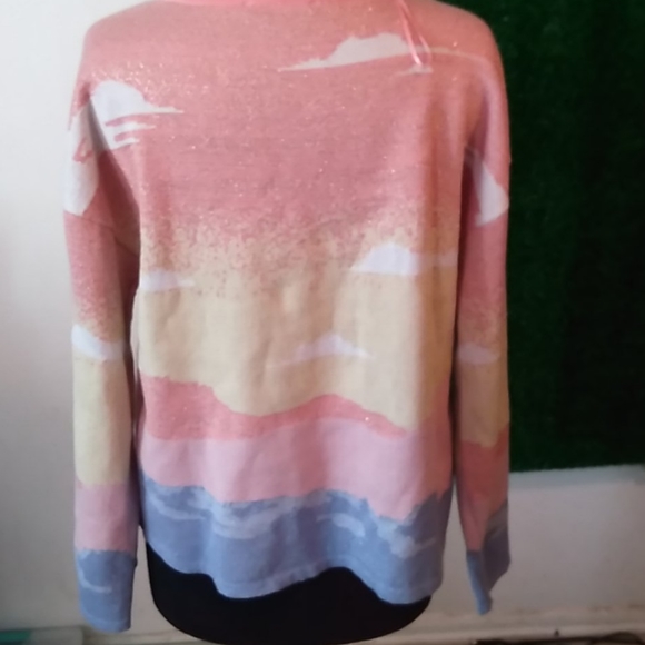 INC Shimmery Sweater - Picture 2 of 9